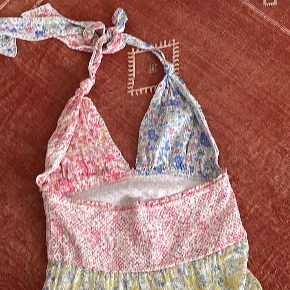 NEW LoveShackFancy Cambria mini halter dress - Picture 9 of 9